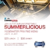 Summerlicious at the Unforgettable Rosewater